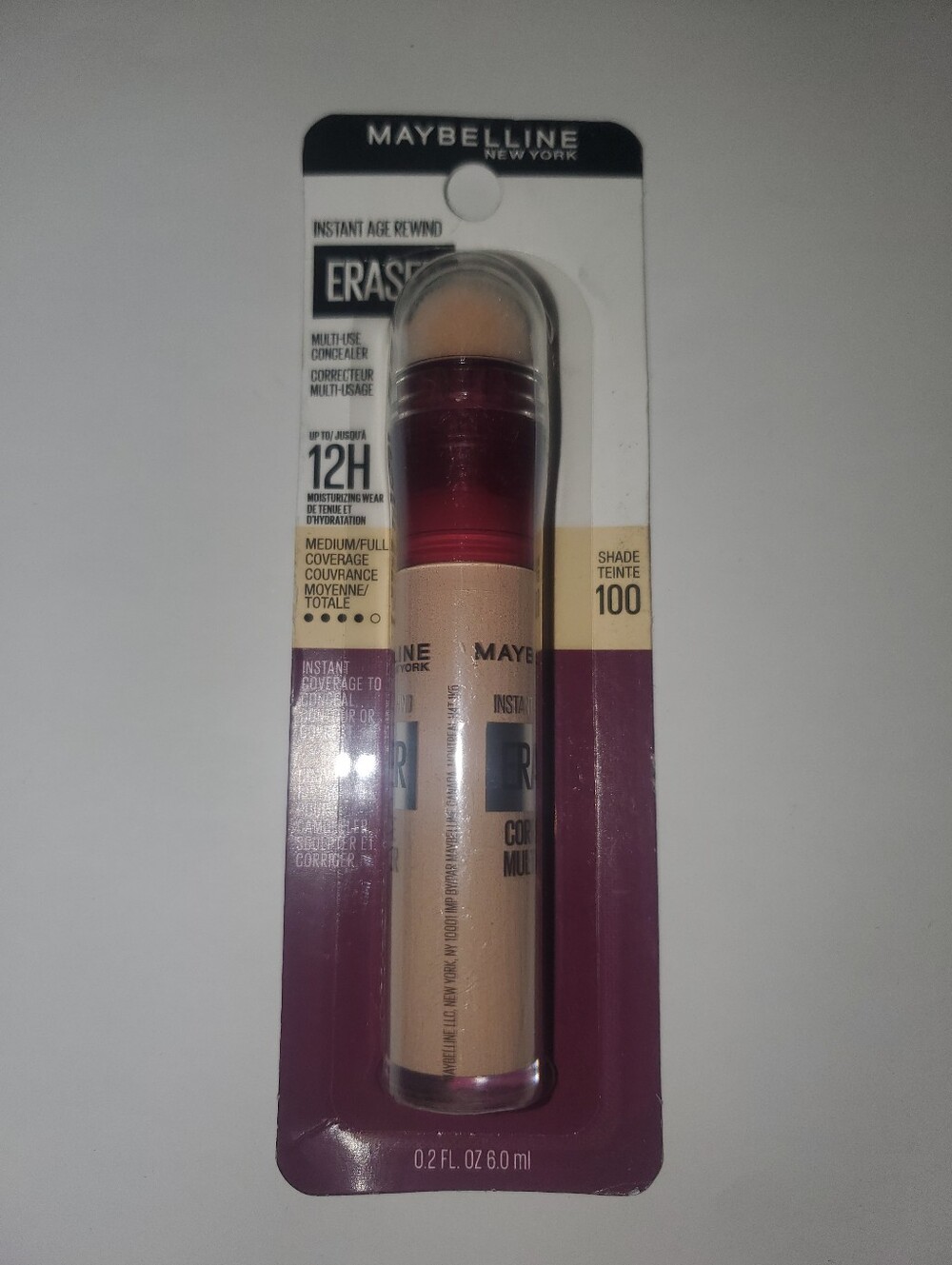 Maybelline Instant Age Rewind Concealer - Shade 100